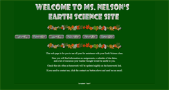 Desktop Screenshot of msnelson.apospirit.net