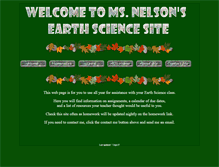 Tablet Screenshot of msnelson.apospirit.net